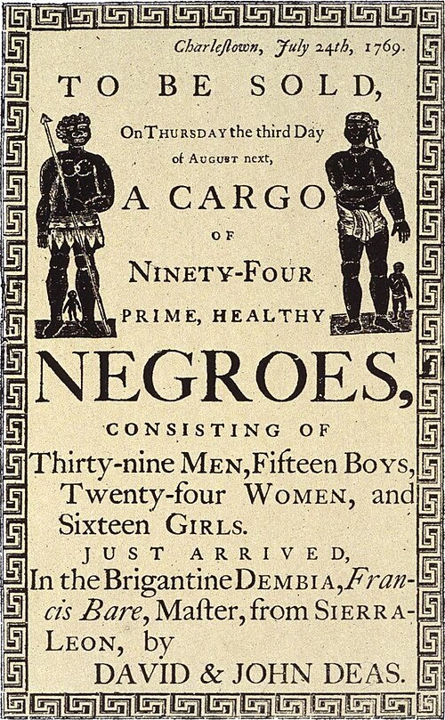 Trans-Atlantic Slave Trade